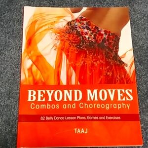 Beyond Moves Belly Dance Book
